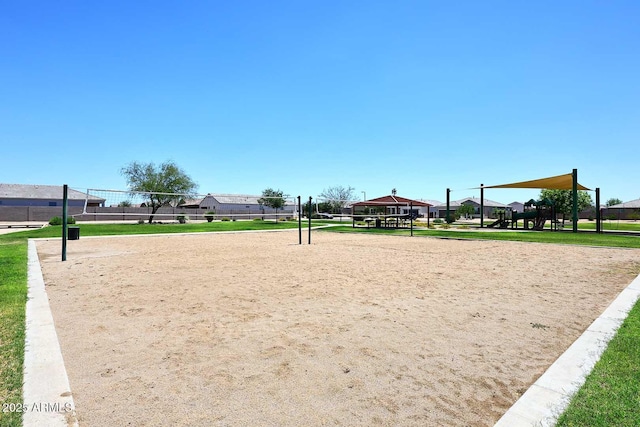29932 N Paloverde Dr, Florence, AZ 85132 - view of home's community featuring volleyball court