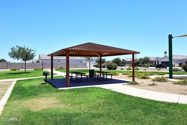 29932 N Paloverde Dr, Florence, AZ 85132 - view of property's community with a gazebo and a residential view