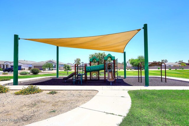 29932 N Paloverde Dr, Florence, AZ 85132 - communal playground with a yard and a residential view