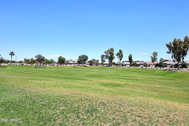 29932 N Paloverde Dr, Florence, AZ 85132 - view of property's community with a lawn and a residential view