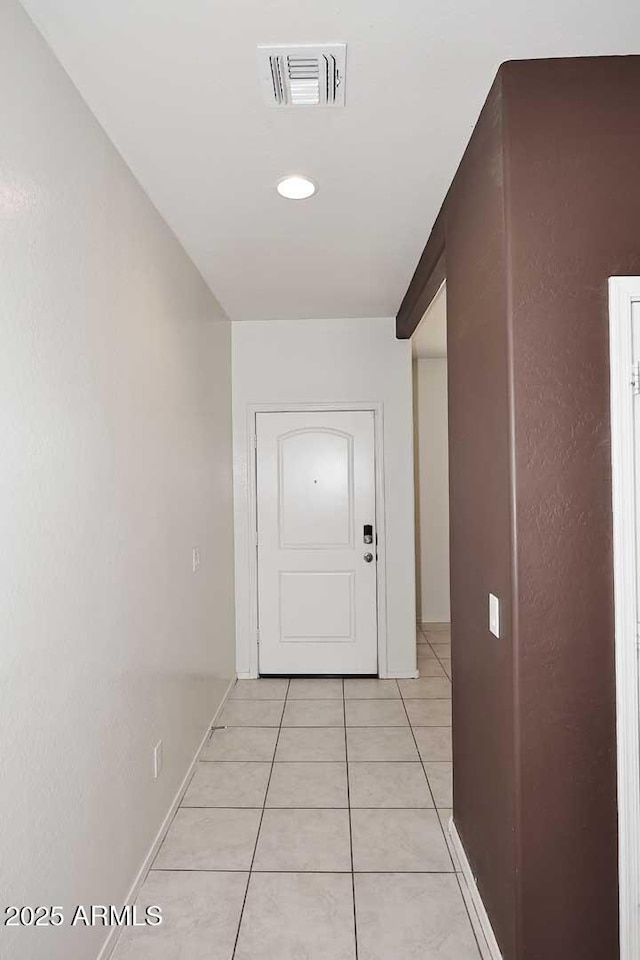 29932 N Paloverde Dr, Florence, AZ 85132 - corridor with light tile patterned flooring and baseboards