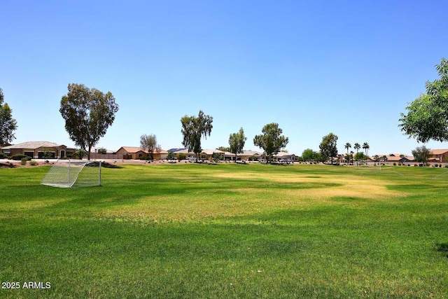 29932 N Paloverde Dr, Florence, AZ 85132 - view of property's community with a residential view and an area for sports