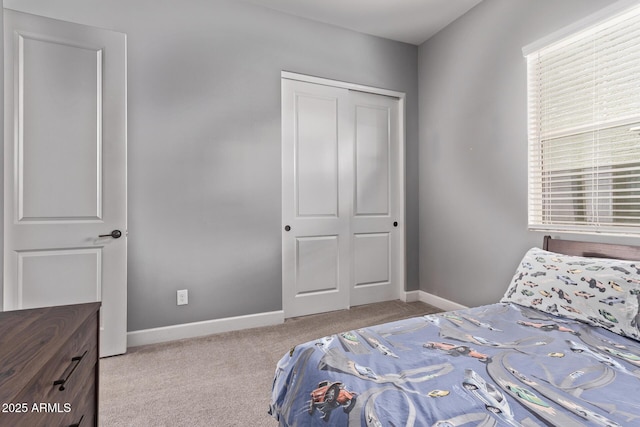 3031 S Valerie Dr, Chandler, AZ 85286 - carpeted bedroom with baseboards and a closet