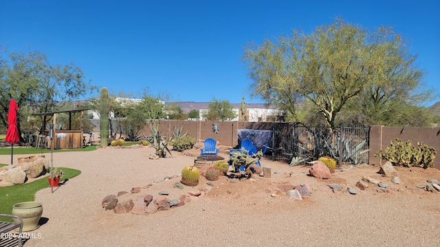 view of playground