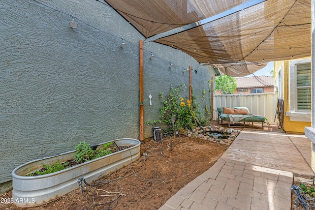 1316 S Minneola Ln, Gilbert, AZ 85296 - view of patio / terrace with fence