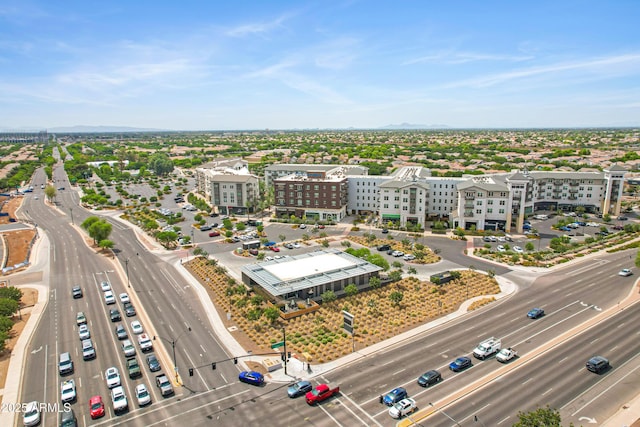 1316 S Minneola Ln, Gilbert, AZ 85296 - aerial view of a mountain backdrop