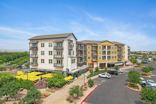 1316 S Minneola Ln, Gilbert, AZ 85296 - view of apartment building / complex with uncovered parking