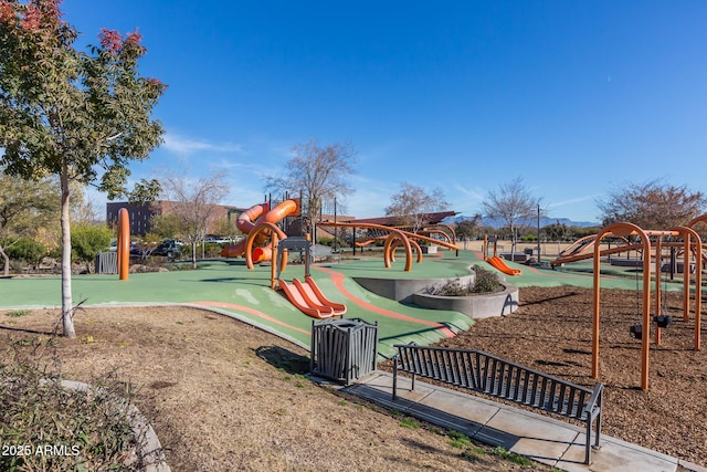 view of playground