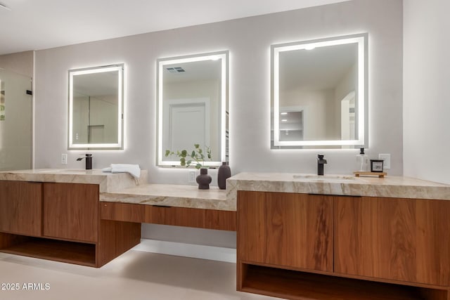 4532 E Sandra Ter, Phoenix, AZ 85032 - bathroom with vanity