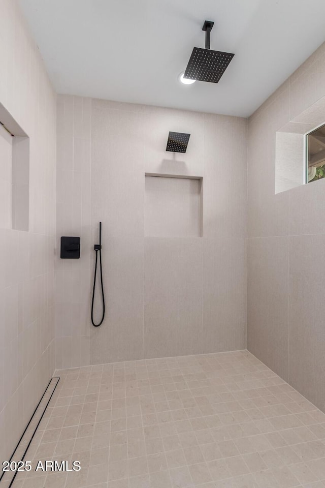 4532 E Sandra Ter, Phoenix, AZ 85032 - full bath with a tile shower