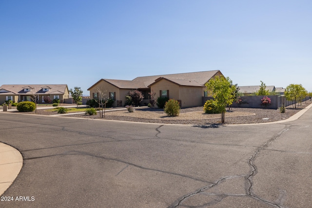 view of ranch-style home