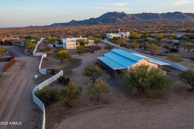 26620 N 141st St, Scottsdale, AZ 85262 - view from above of property featuring a mountain backdrop