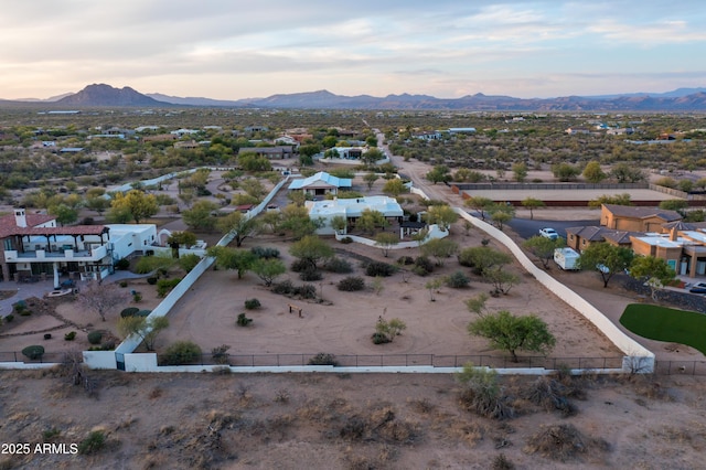 26620 N 141st St, Scottsdale, AZ 85262 - aerial view of residential area with mountains