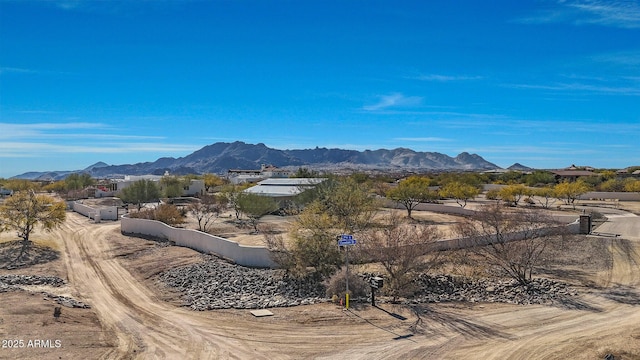 property view of mountains