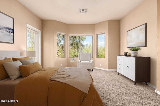 22063 N 77th St, Scottsdale, AZ 85255 - bedroom featuring light carpet and baseboards