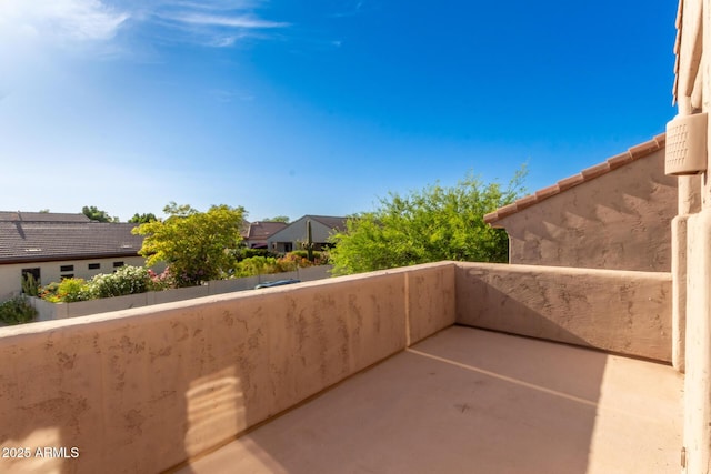 22063 N 77th St, Scottsdale, AZ 85255 - view of balcony