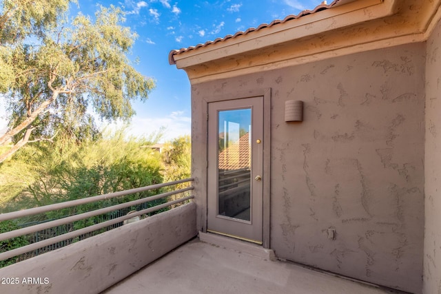 22063 N 77th St, Scottsdale, AZ 85255 - view of balcony