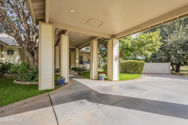 view of patio / terrace