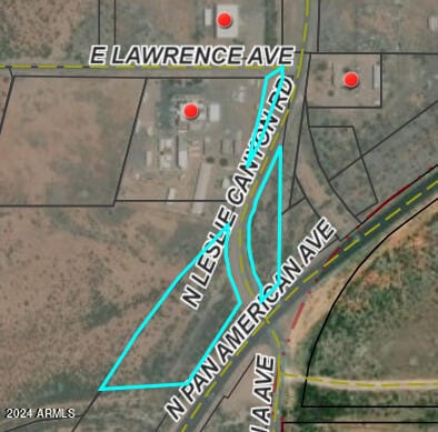 2828 N Leslie Canyon Rd Unit 3, 4, 5, Douglas AZ, 85607 land for sale