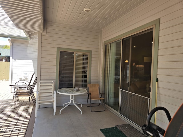 view of patio / terrace
