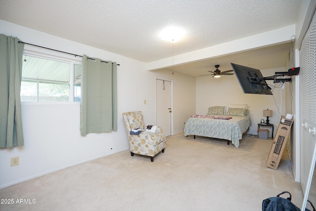 10018 N 97th Dr Unit A, Peoria, AZ 85345 - carpeted bedroom featuring a textured ceiling