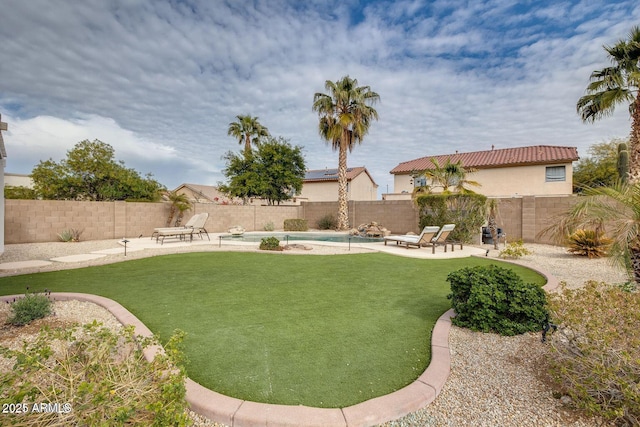 17562 W Agave Ct, Goodyear, AZ 85338 - view of yard featuring a patio area