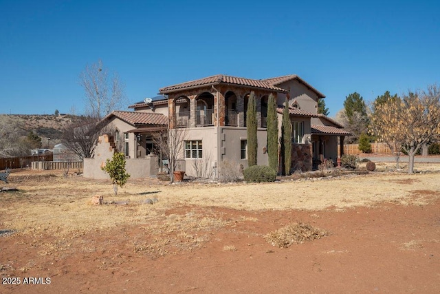 view of front of house