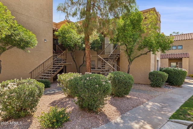 8787 E Mountain View Rd Unit 2100, Scottsdale, AZ 85258 - view of building exterior with stairs