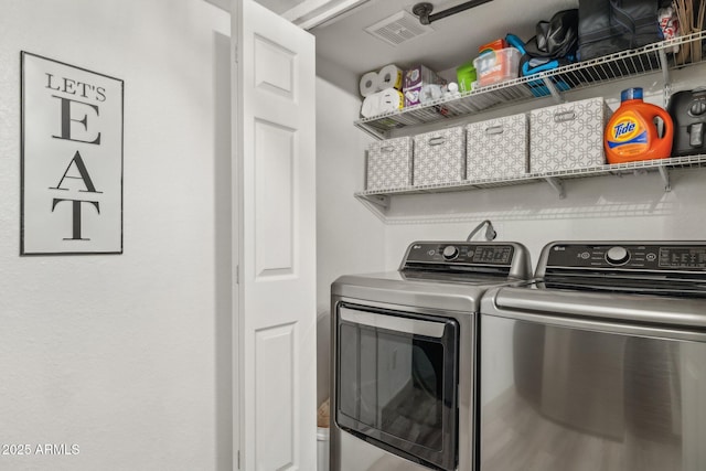 8787 E Mountain View Rd Unit 2100, Scottsdale, AZ 85258 - washroom with washer and clothes dryer