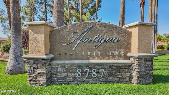 8787 E Mountain View Rd Unit 2100, Scottsdale, AZ 85258 - view of community / neighborhood sign