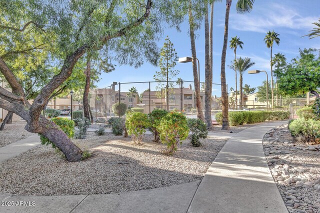 8787 E Mountain View Rd Unit 2100, Scottsdale, AZ 85258 - surrounding community with a residential view