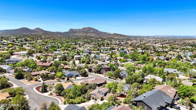 1405 Eagle Ridge Rd, Prescott, AZ 86301 - aerial view of residential area with mountains