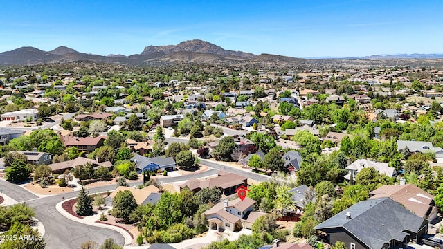 1405 Eagle Ridge Rd, Prescott, AZ 86301 - aerial view of residential area with mountains