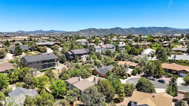 1405 Eagle Ridge Rd, Prescott, AZ 86301 - aerial view of residential area with mountains