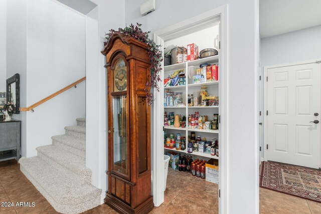 view of pantry