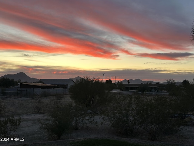 property view of mountains