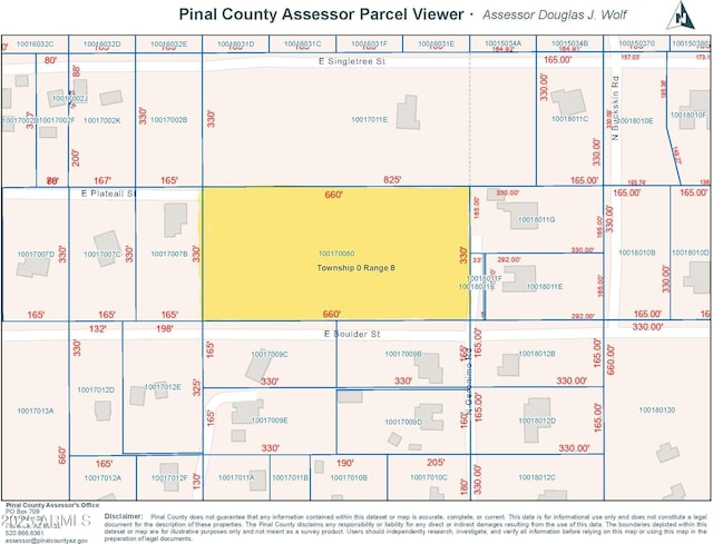 Listing photo 2 for 0 E Boulder St -, Unit Apache Junction AZ 85119