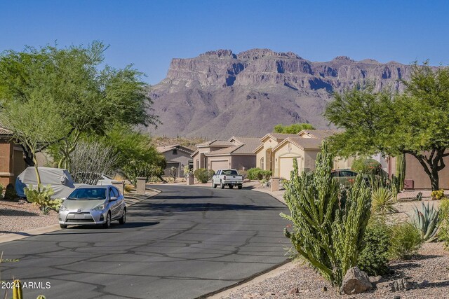 property view of mountains