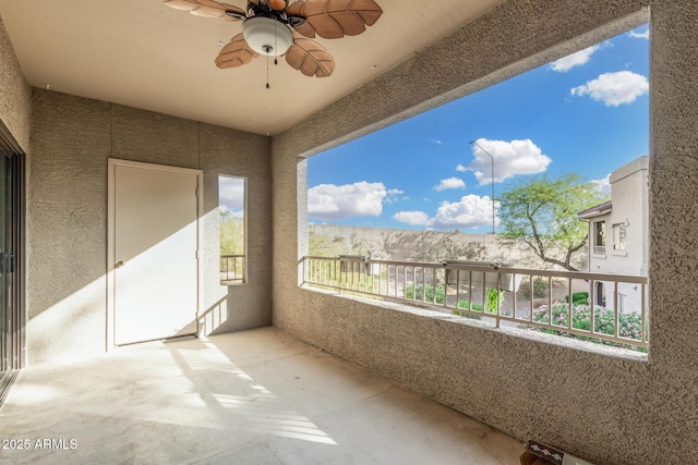15225 N 100th St Unit 2210, Scottsdale, AZ 85260 - balcony featuring ceiling fan
