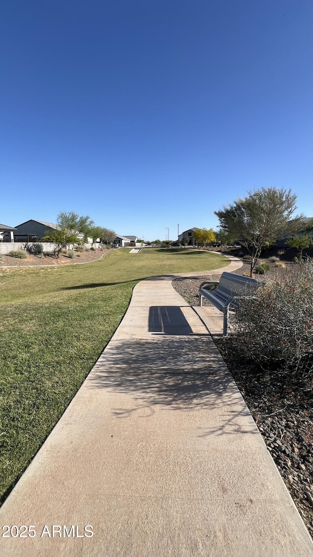 view of street