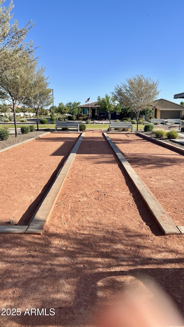exterior space