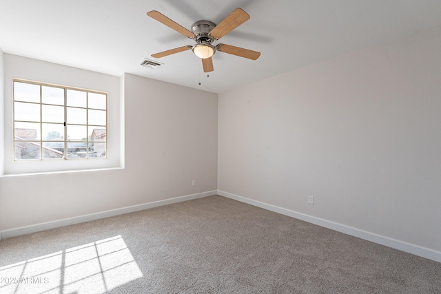 16609 S 41st St, Phoenix, AZ 85048 - unfurnished room with carpet and a ceiling fan