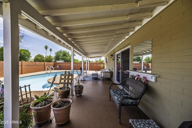 308 E Ln Jolla Dr, Tempe, AZ 85282 - fenced backyard with a patio