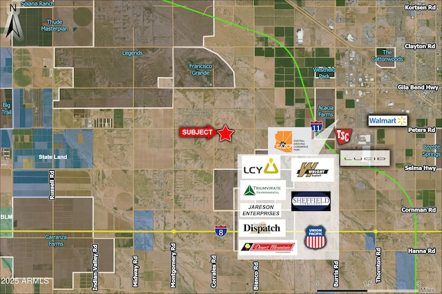 0 W Peters Rd -, Unit Casa Grande AZ, 85193 land for sale