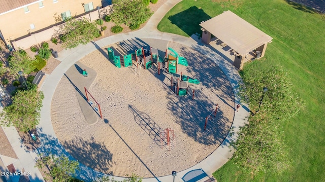 aerial view