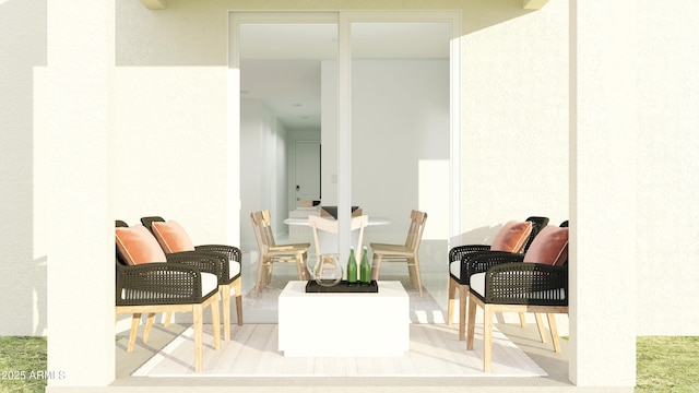 exterior space
