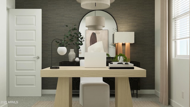 room details with baseboards