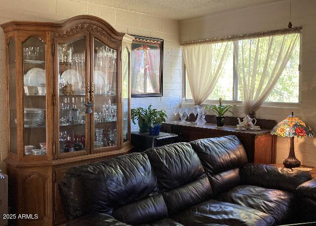 view of living area