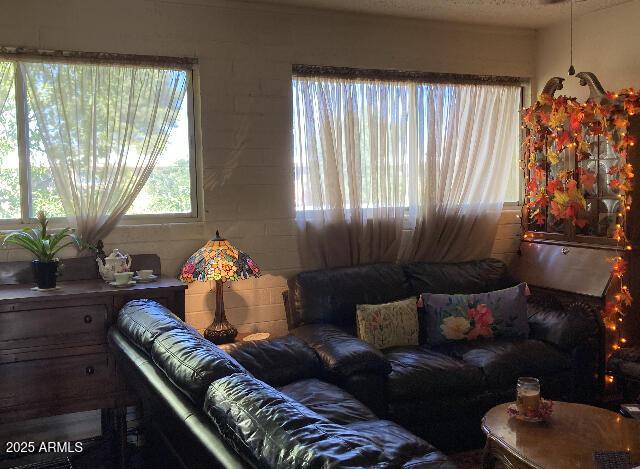 view of living area