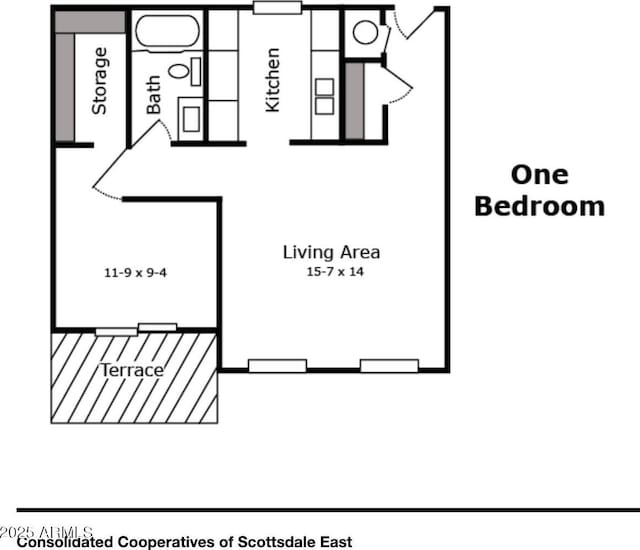 view of layout
